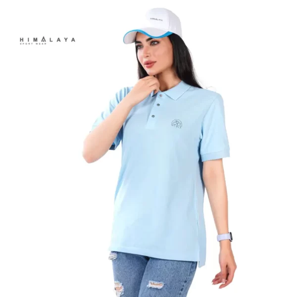 Nebka Women's 3-button T-shirt