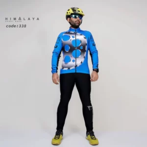 Himalaya men cycling sweatshirt